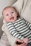Feetje Longsleeve rib met streep - Beep Beep (51602832)