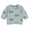 Feetje Sweater AOP - Beep Beep Mint (51602829)