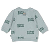 Feetje Sweater AOP - Beep Beep Mint (51602829)
