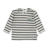 Feetje Longsleeve rib met streep - Beep Beep (51602832)