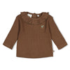 Pointelle Rib met lange mouwen – Feetje