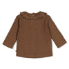 Pointelle Rib met lange mouwen – Feetje